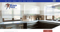 Desktop Screenshot of blindmanofamerica.com